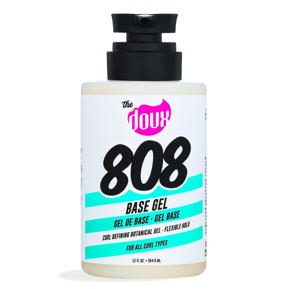 Das Doux 808 Base Gel für natürliches und lockiges Haar 354ml