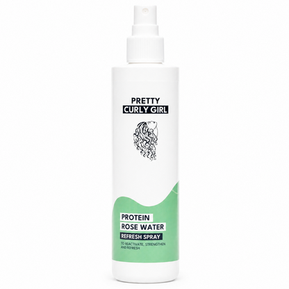 Pretty Curly Girl Protein Rose Water Refresh Spray 200ml