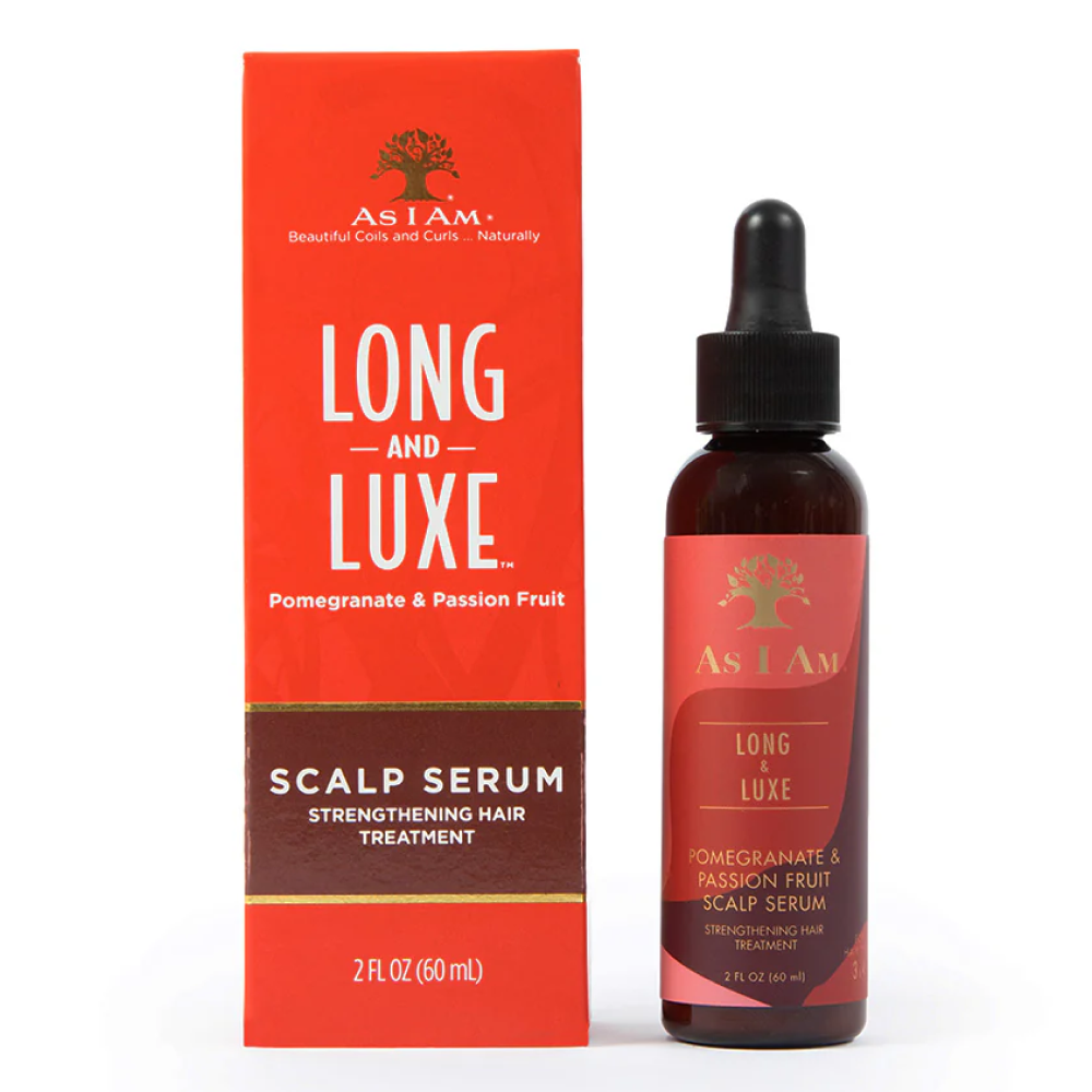 As I Am Long &amp; Luxe Kopfhautserum 60ml