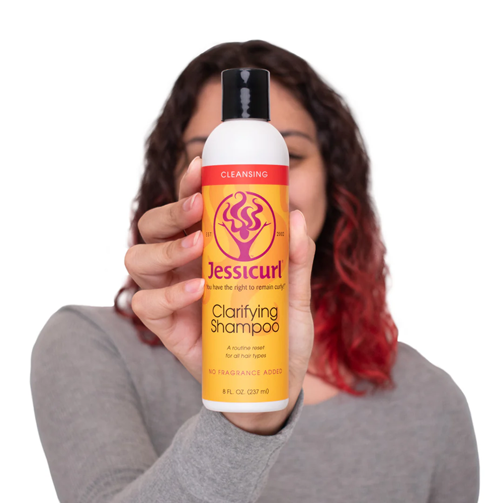 Jessicurl Clarifying Shampoo Fragrance-Free