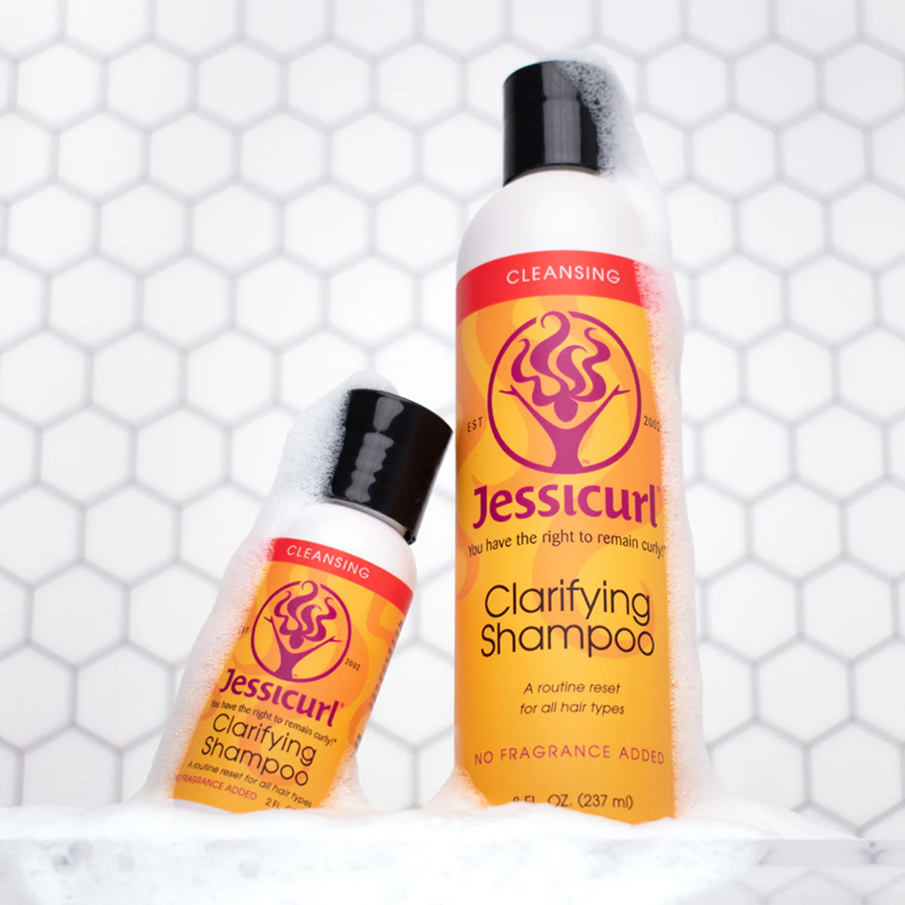 Jessicurl Clarifying Shampoo Fragrance-Free
