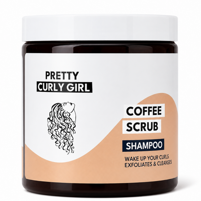 Pretty Curly Girl Coffee Scrub Mask 250ml