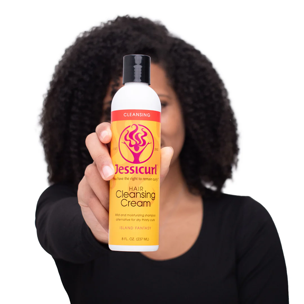 Jessicurl Hair Cleansing Cream