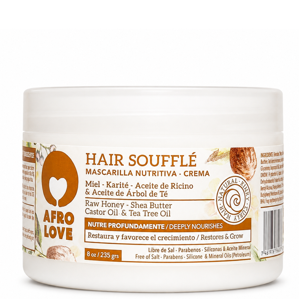 Afro Love Maske Nourishing Hair Soufflé