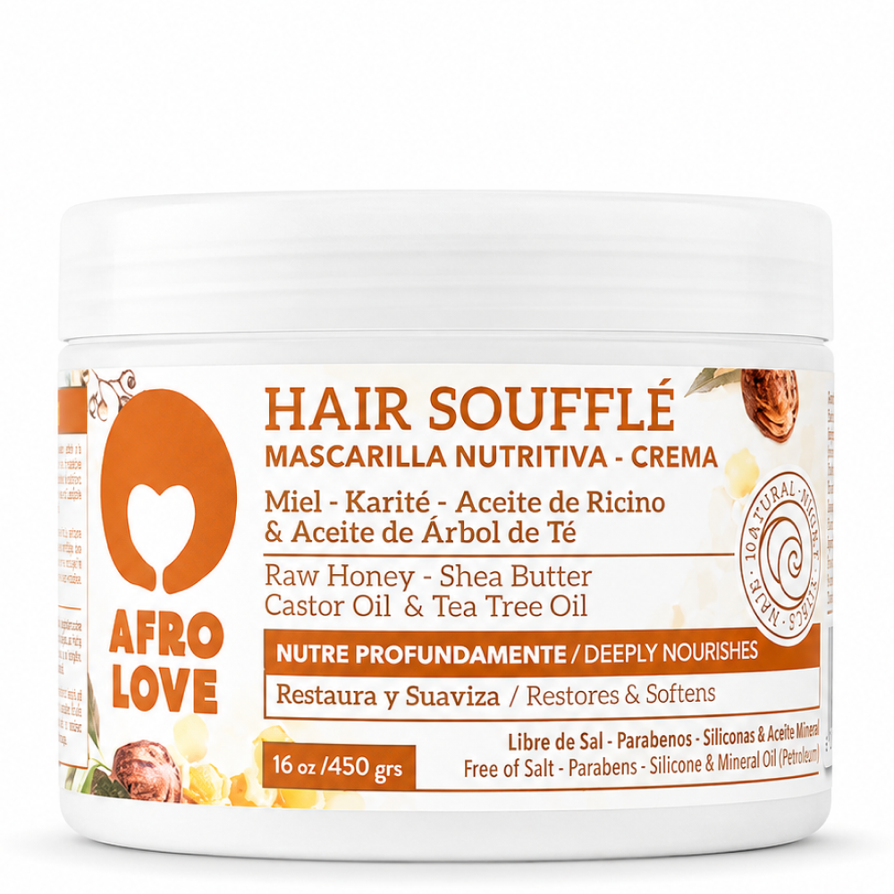 Afro Love Maske Nourishing Hair Soufflé