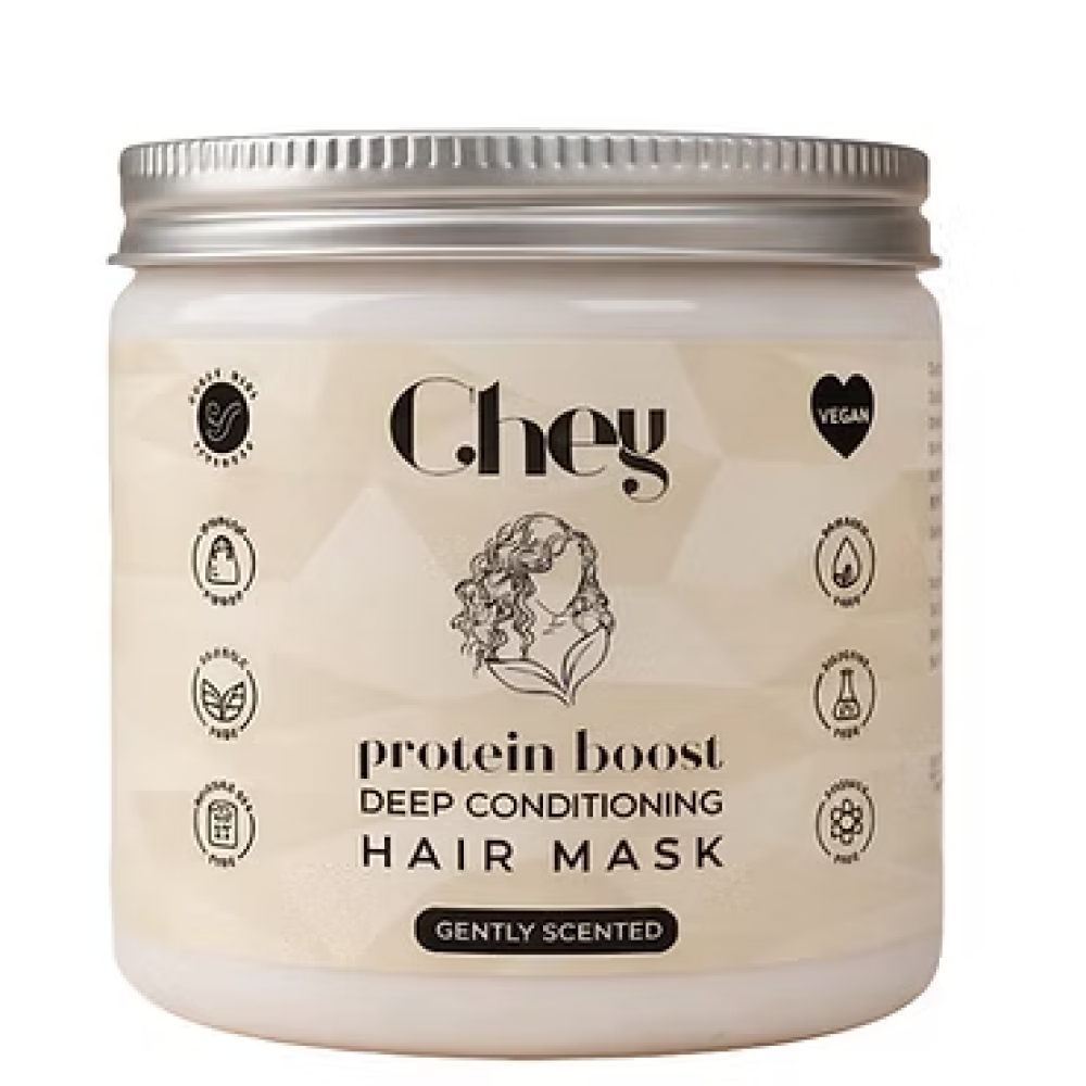 Chey Haircare Protein Boost Tiefenwirksame Haarmaske