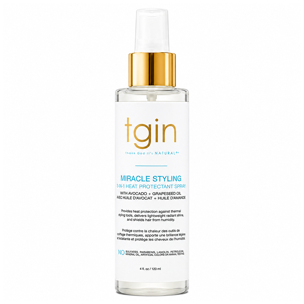 Tgin Miracle Styling 3in1 Hitzeschutzspray 4oz