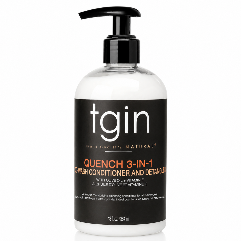 Tgin Quench 3-in-1 Co-Wash Spülung und Entwirrer 384ml