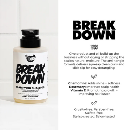 The Doux Breakdown Clarifying Shampoo 12oz