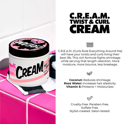The Doux Creme Twist &amp; Curl Cream 454g
