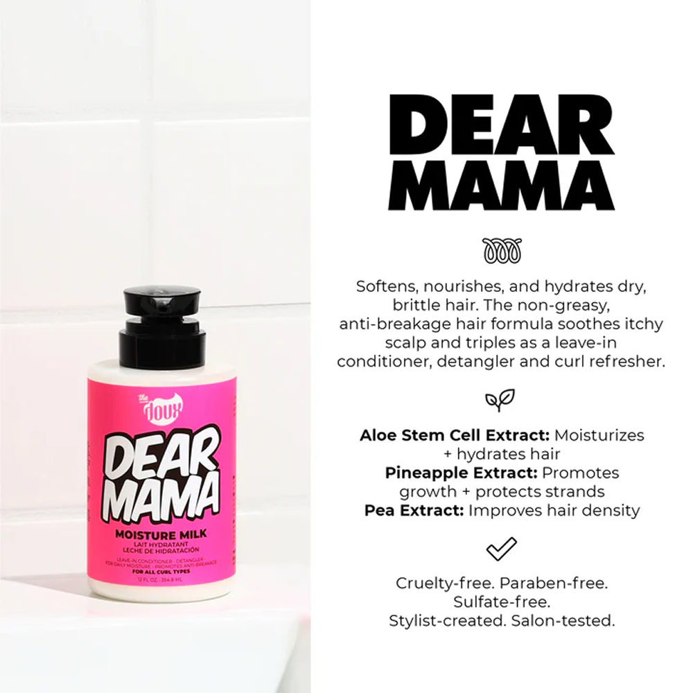 The Doux Dear Mama Feuchtigkeitsmilch 12oz