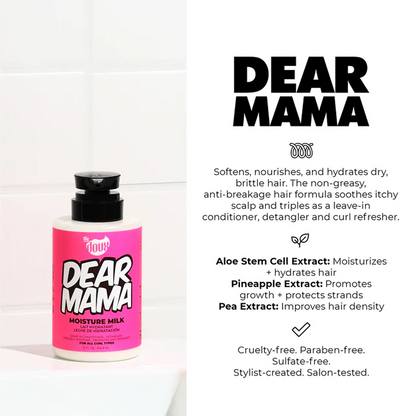 The Doux Dear Mama Feuchtigkeitsmilch 12oz
