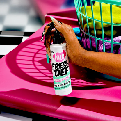 The Doux Fresh To Def Wash+Go Leave-in Lockenerfrischer 236ml