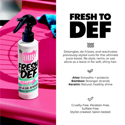 The Doux Fresh To Def Wash+Go Leave-in Lockenerfrischer 236ml