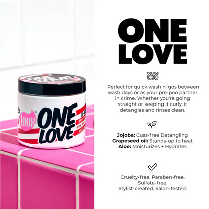 The Doux One Love Co-Wash 454g