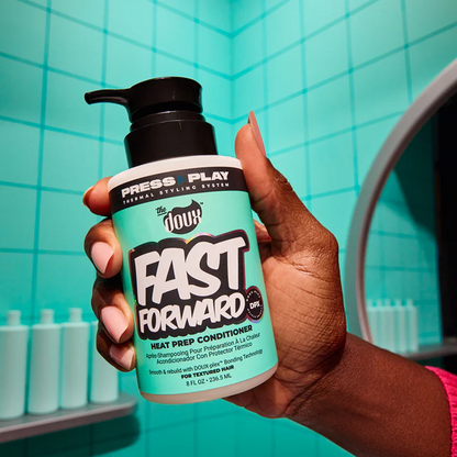 The Doux Press Play Fast Forward Hitzeschutz-Conditioner 236ml