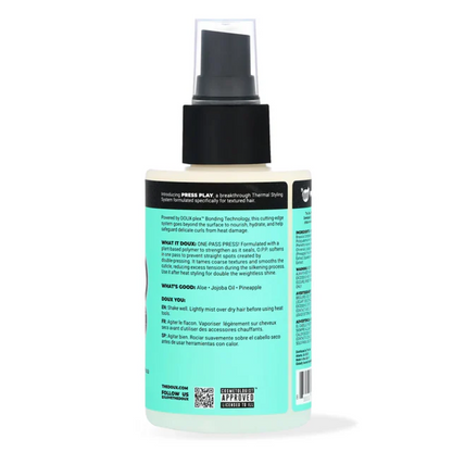 The Doux Press Play O.P.P. One Pass Hitzeschutzspray 118ml