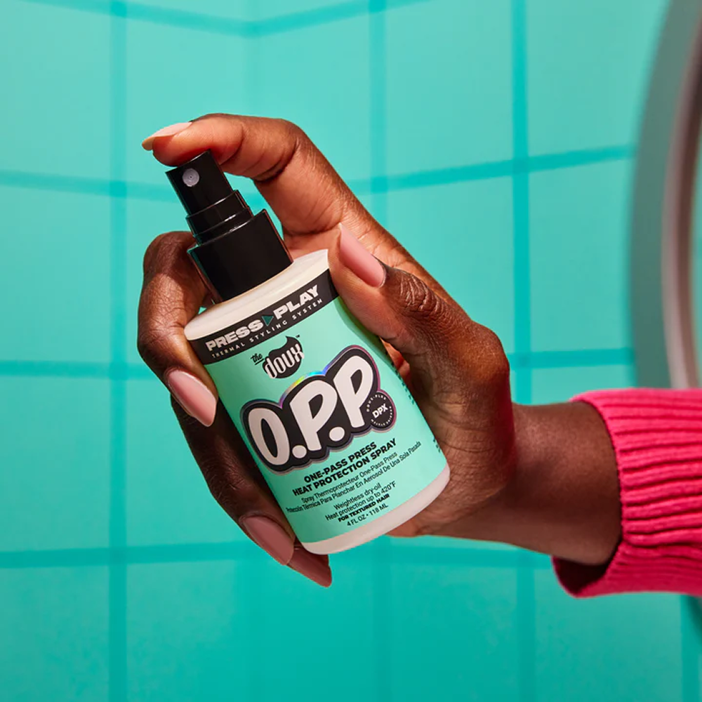 The Doux Press Play O.P.P. One Pass Hitzeschutzspray 118ml
