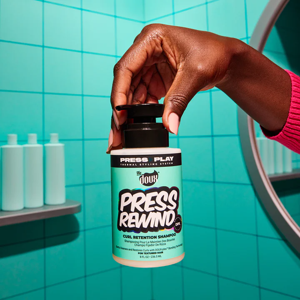 The Doux Press Play Rewind Locken-Reversion Shampoo 236ml