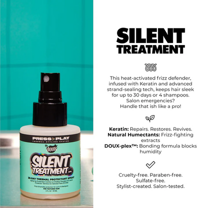 The Doux Press Play Silent Treatment 30 Tage Anti-Feuchtigkeitspflege 59ml