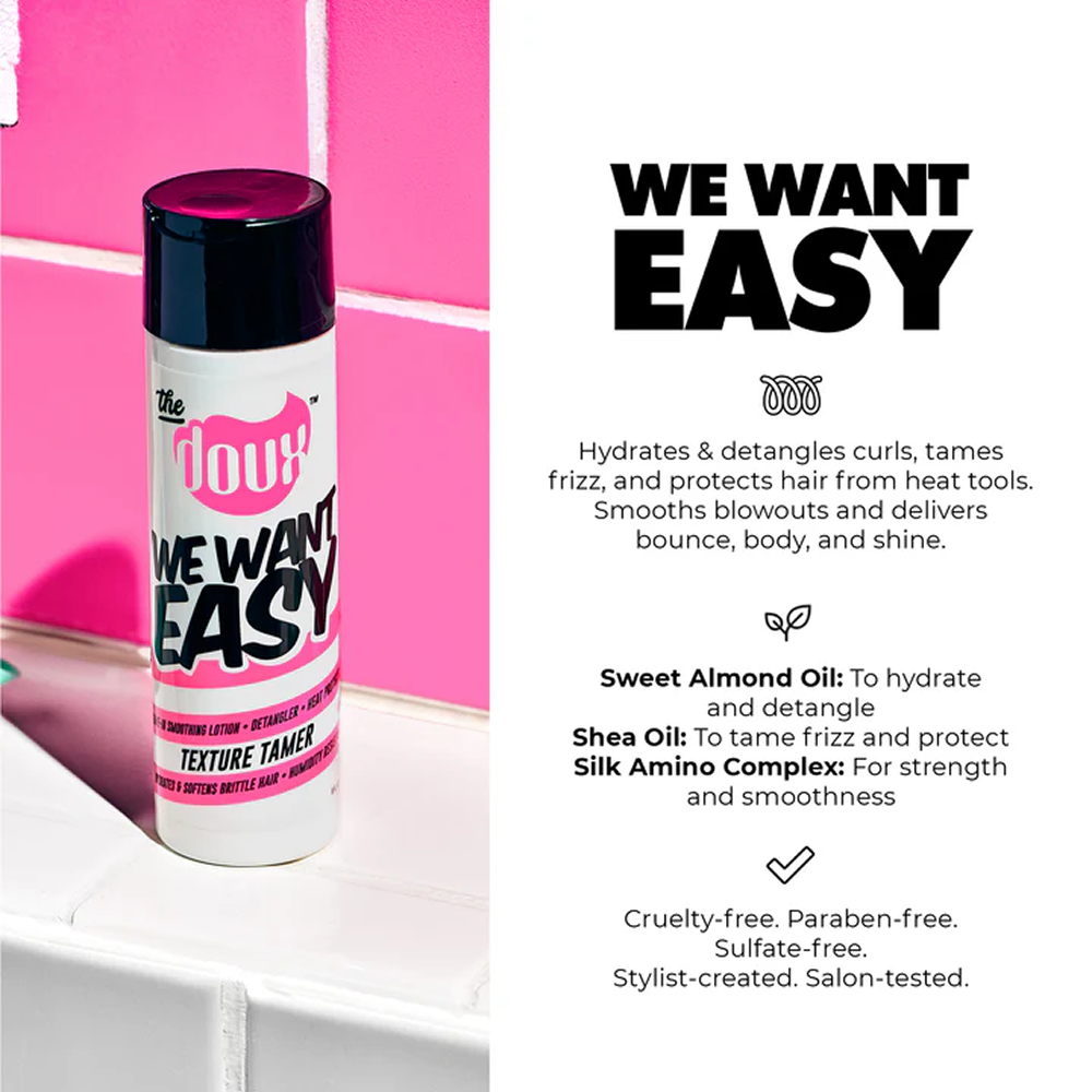 The Doux We Want Easy Texture Tamer 236ml