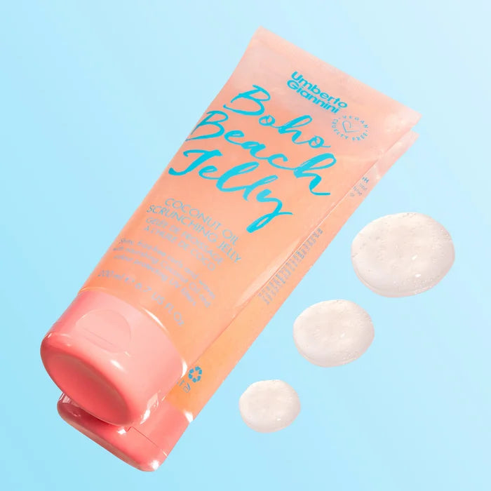 Umberto Giannini Boho Beach Jelly Kokosöl Scrunching Jelly 200ml