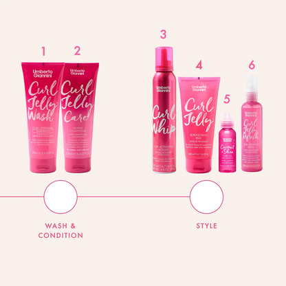 Umberto Giannini Curl Jelly Refresh Locken-Belebungs-Spray 150ml