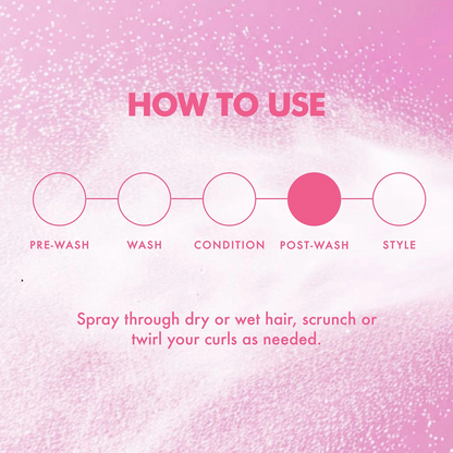 Umberto Giannini Curl Jelly Refresh Locken-Belebungs-Spray 150ml