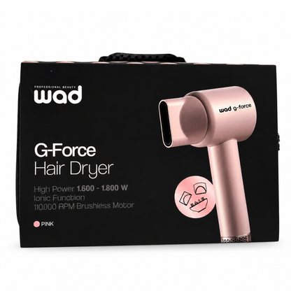 Wad Professional Beauty G-Force Hair Dryer