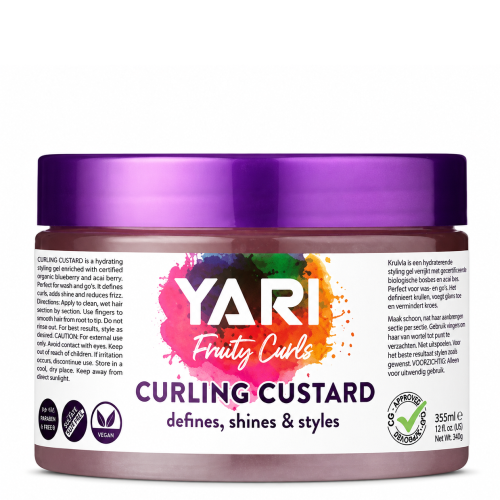 Yari Fruity Curls Curling Custard 300ml