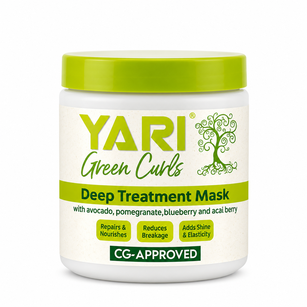 Yari Green Curls Deep Treatment Mask 475ml