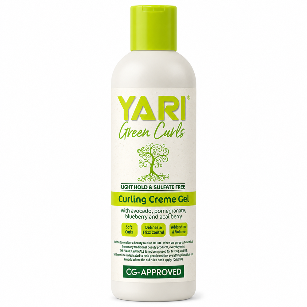 Yari Green Curls Light-Hold Lockencreme Gel 355ml