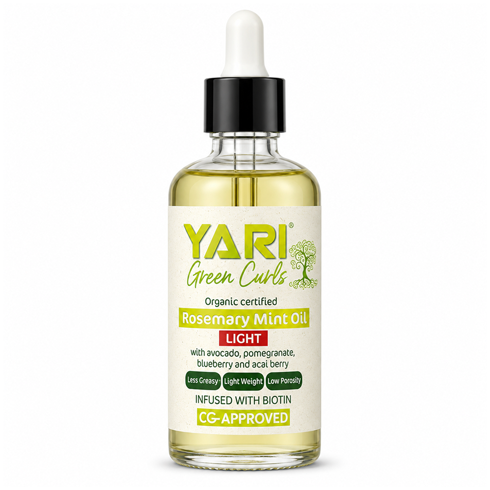 Yari Green Curls Rosmarin-Minzöl Leicht 100ml