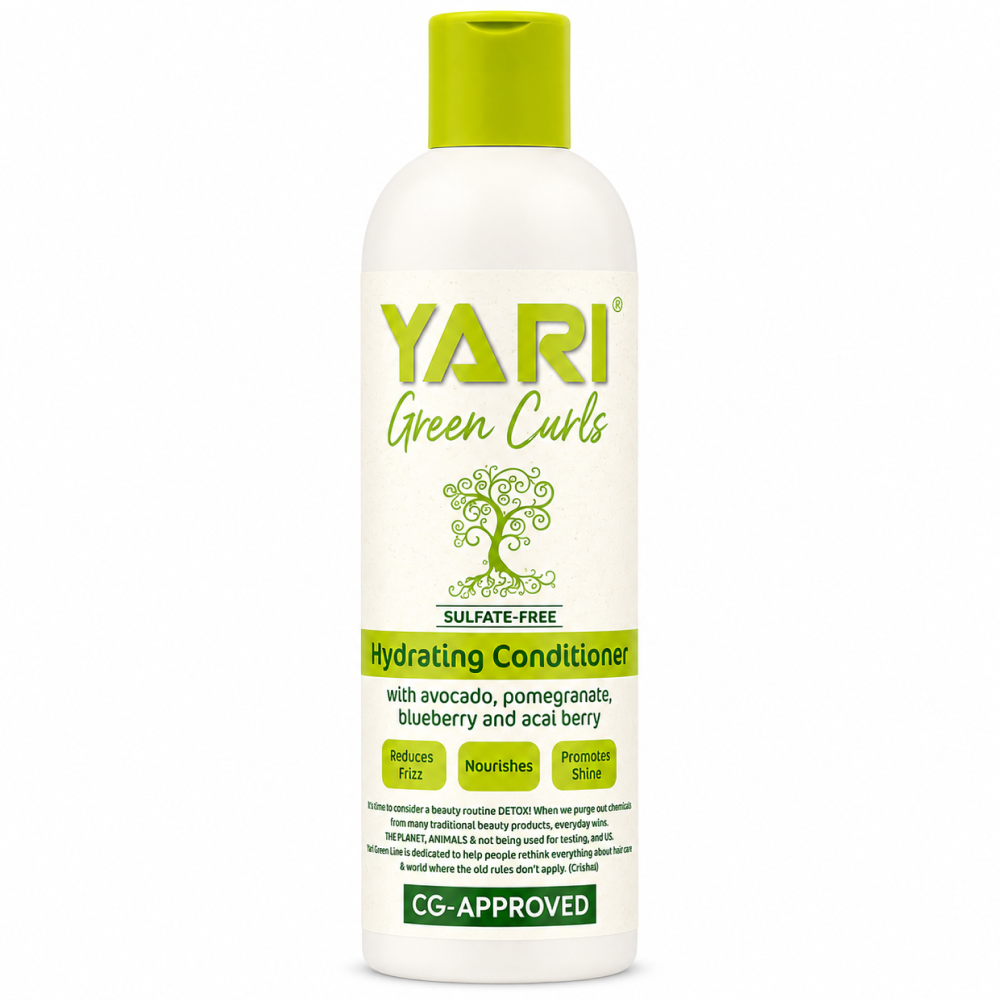 Yari Green Curls Sulfatfreier Feuchtigkeitsspendender Conditioner 355ml