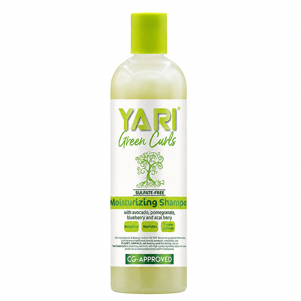 Yari Green Curls Sulfate-Free Moisturizing Shampoo 355ml