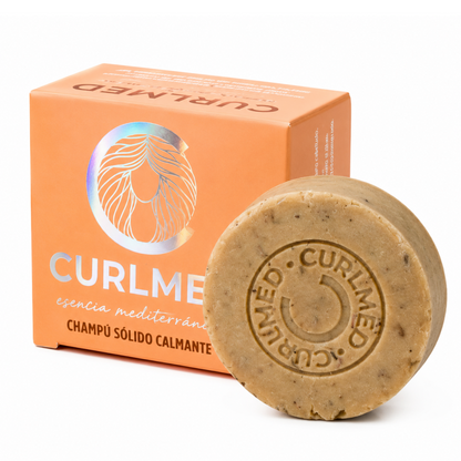 CurlMed Festes Shampoo Beruhigend 80g