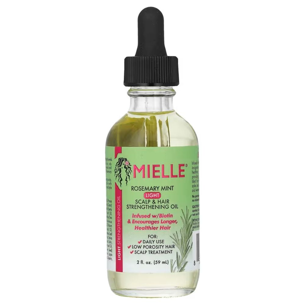 Mielle Rosmarin-Minze Kopfhaut- &amp; Haarstärkungsöl (Light) 59ml