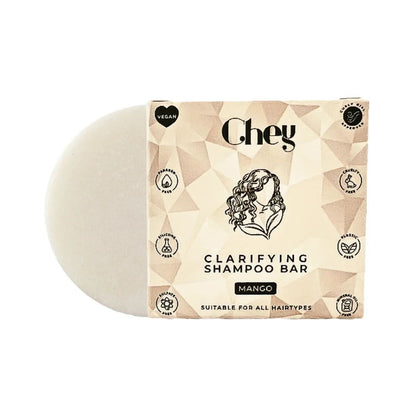 Chey Haircare Clarifying Shampoo Bar Mango 60g