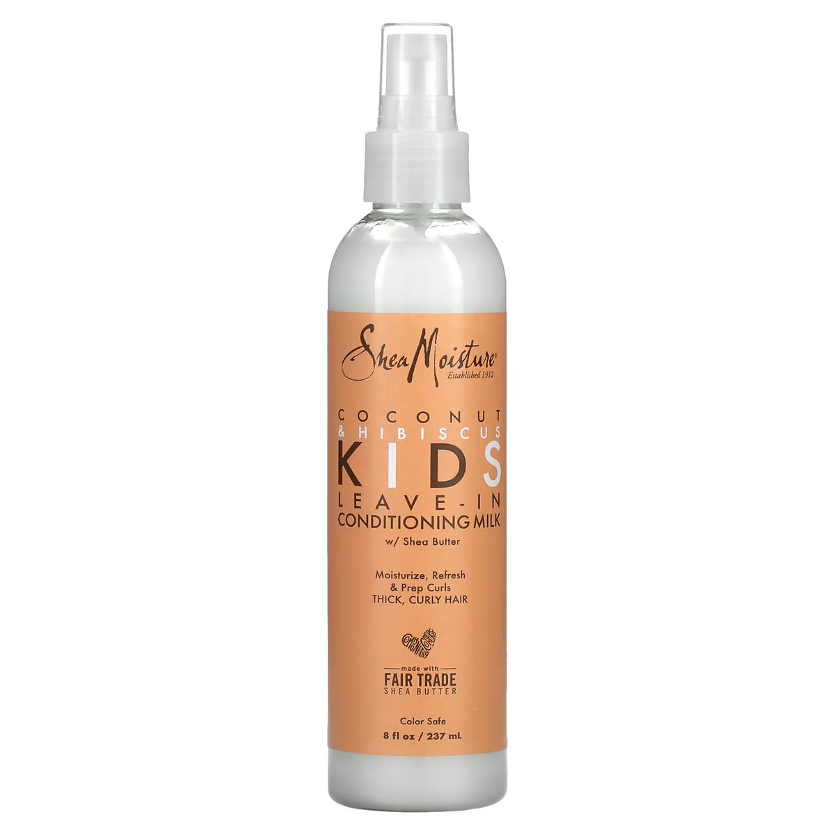 Shea Moisture Kokosnuss &amp; Hibiskus Kinder Leave-In Milch 237ml