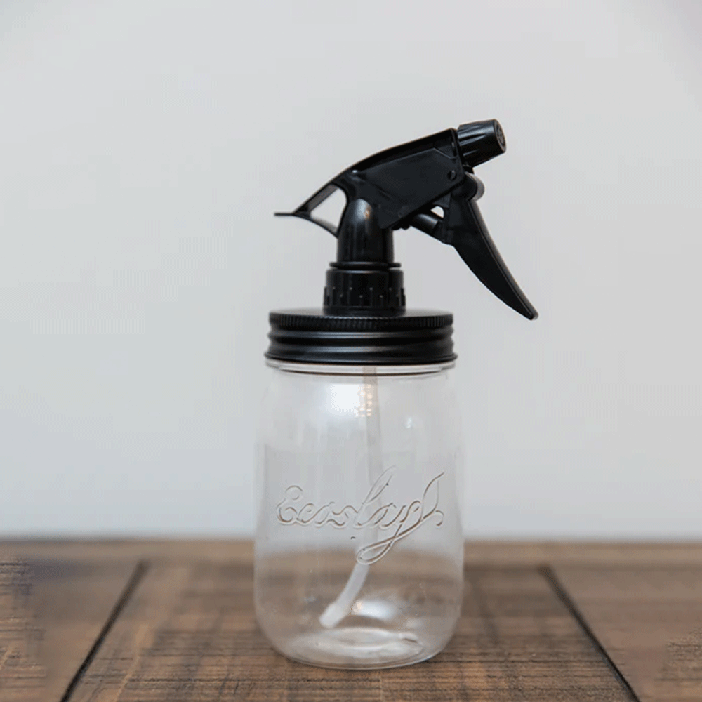 Ecoslay Mason Jar und Sprühaufsatz