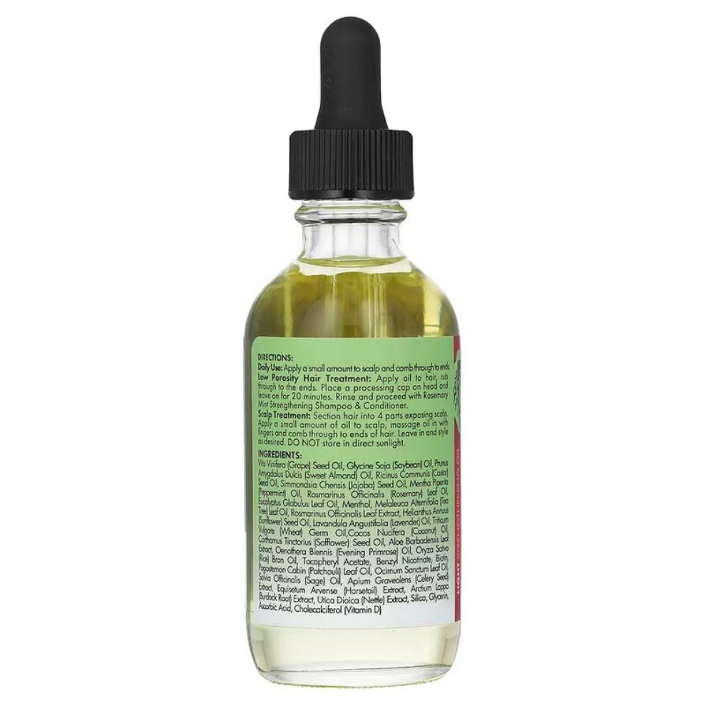 Mielle Rosmarin-Minze Kopfhaut- &amp; Haarstärkungsöl (Light) 59ml