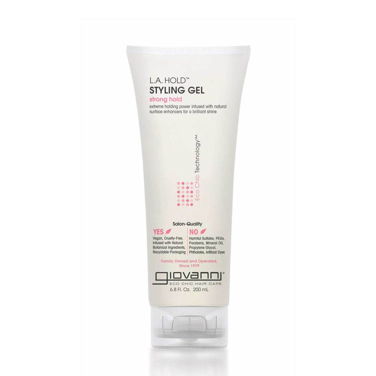 Giovanni Eco Chic L.A. Hold Styling-Gel