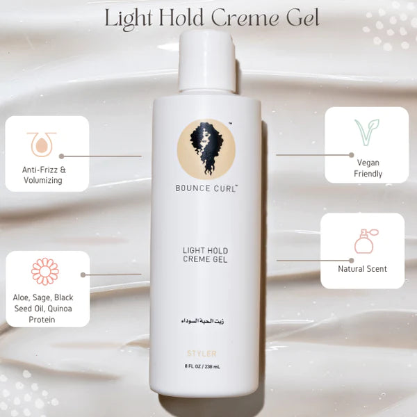 Bounce Curl Leichtes Halt Creme Gel