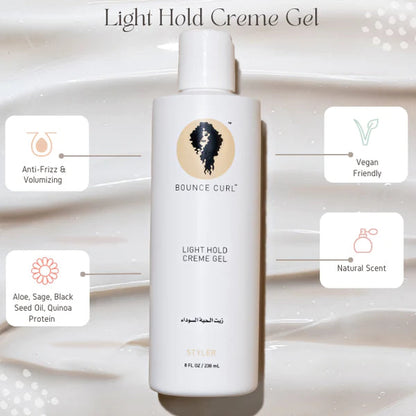 Bounce Curl Leichtes Halt Creme Gel