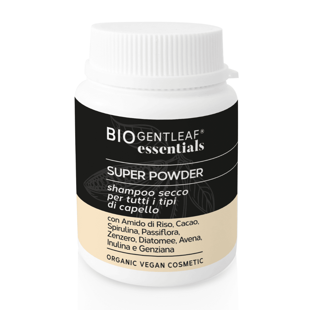 Bio Gentleaf Super Puder Trockenshampoo 30g