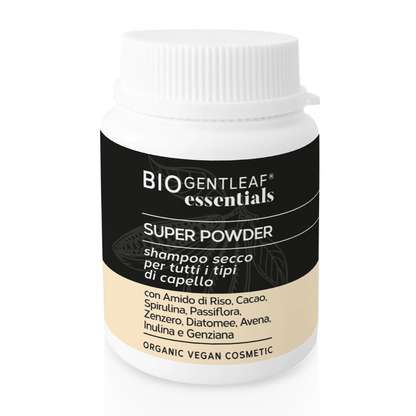 Bio Gentleaf Super Powder Shampoo Seco 30gr