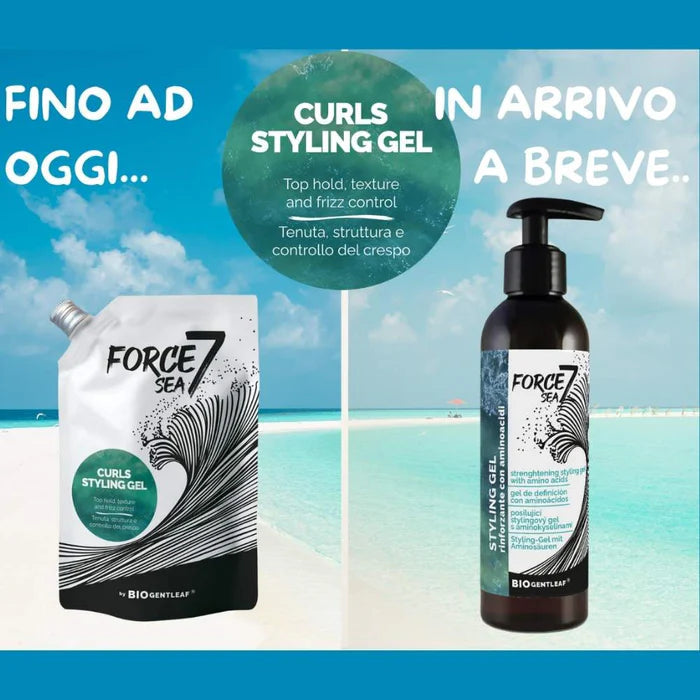 Bio Gentleaf Force 7 Meeresstärkendes Styling-Gel 200ml