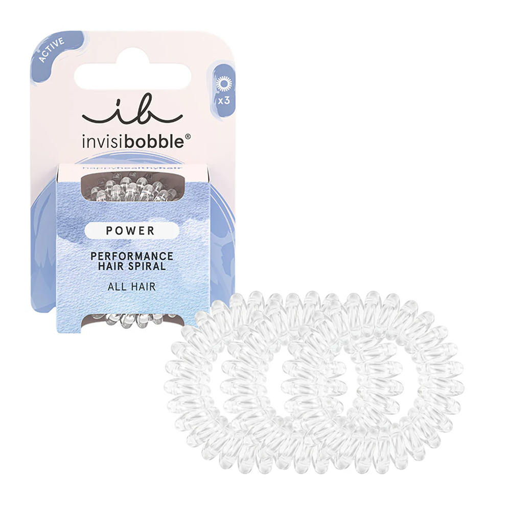 Invisibobble Power Crystal Clear (3 St.)