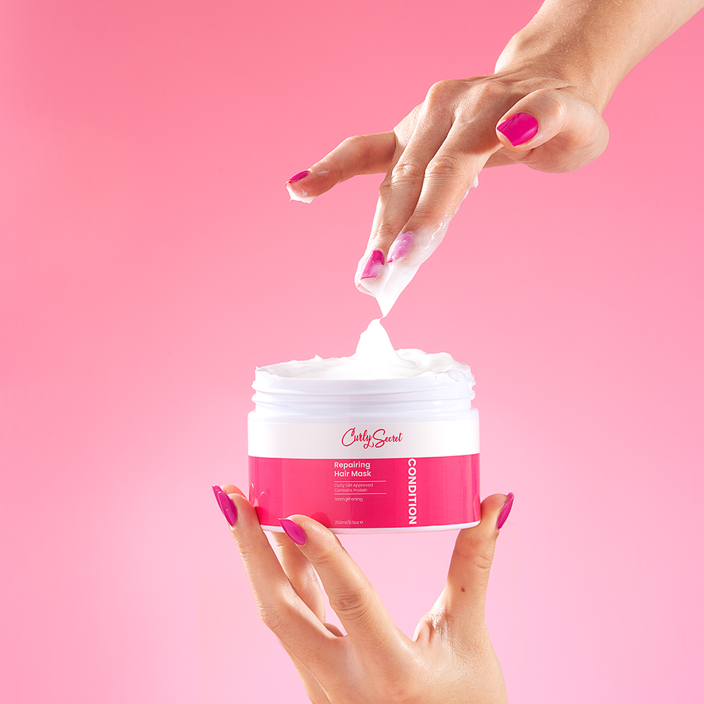 Curly Secret Repairing Haarmaske 250ml