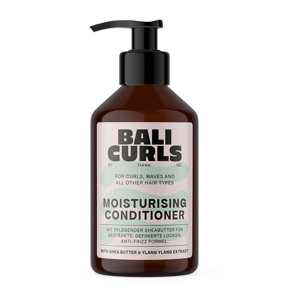 Bali Curls Feuchtigkeitsspendende Spülung
